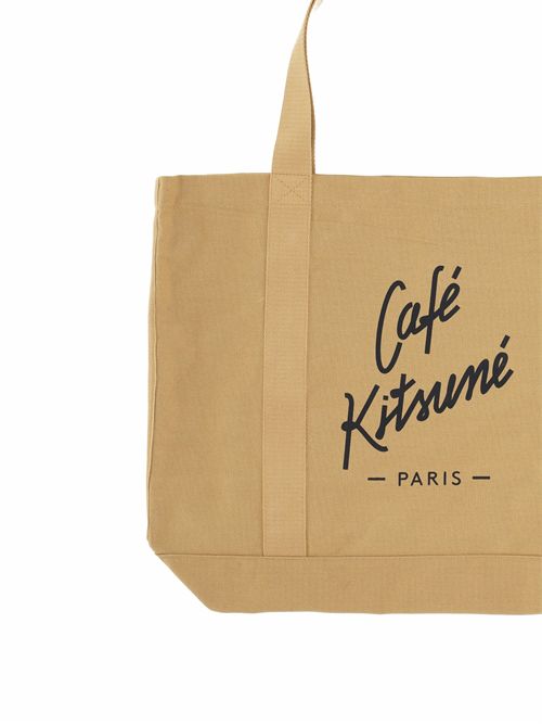 Tote bag sesame CAFE KITSUNE | CKNU05101WW90000213